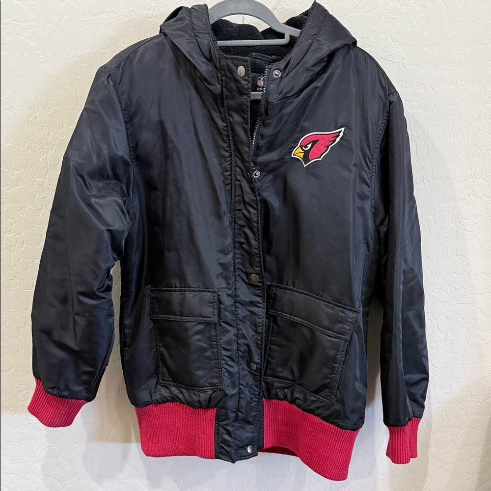Unisex NFL Pro Line Arizona Cardinals Jacket Sz L